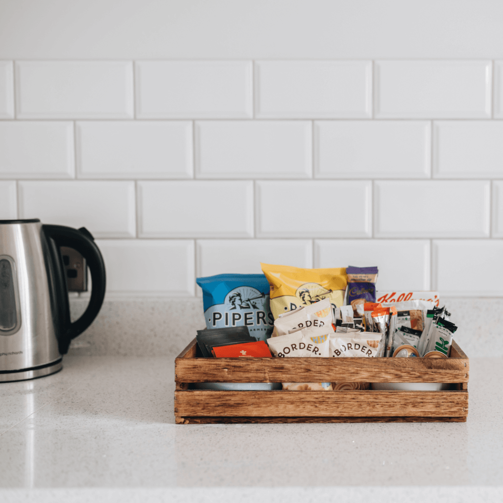 The Old Granary Welcome Pack